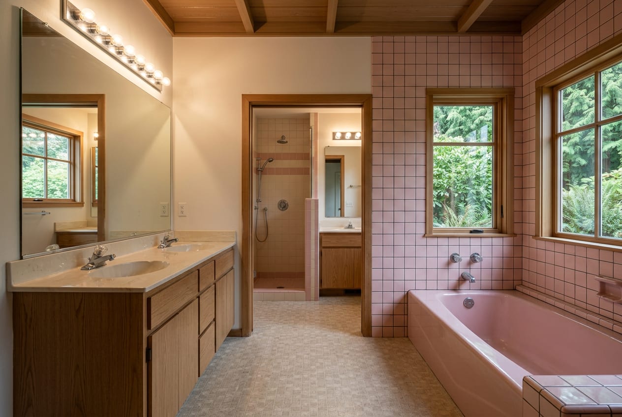 Ramos Bathroom Remodeling LLC, bathroom remodeling in Normandy Park, before the renovation