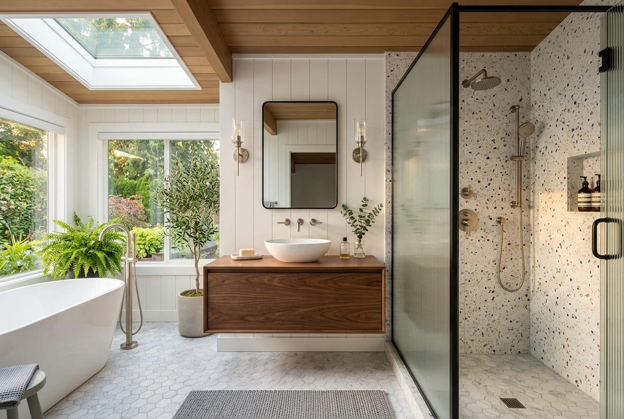 Ramos Bathroom Remodeling LLC, bathroom remodeling in Normandy Park, completed project 1